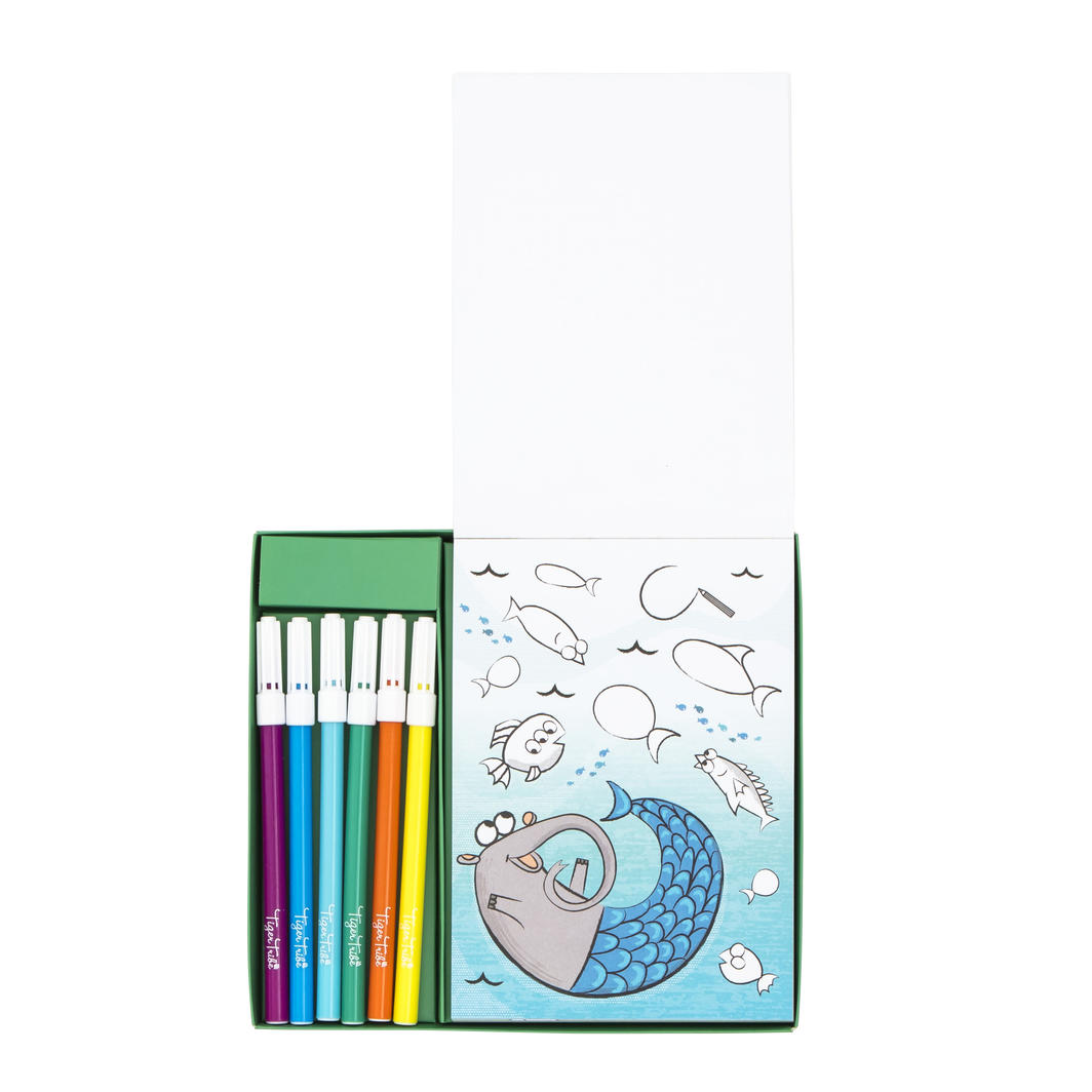 Activity Pack - Monsters & Alien - Little Reef and Friends