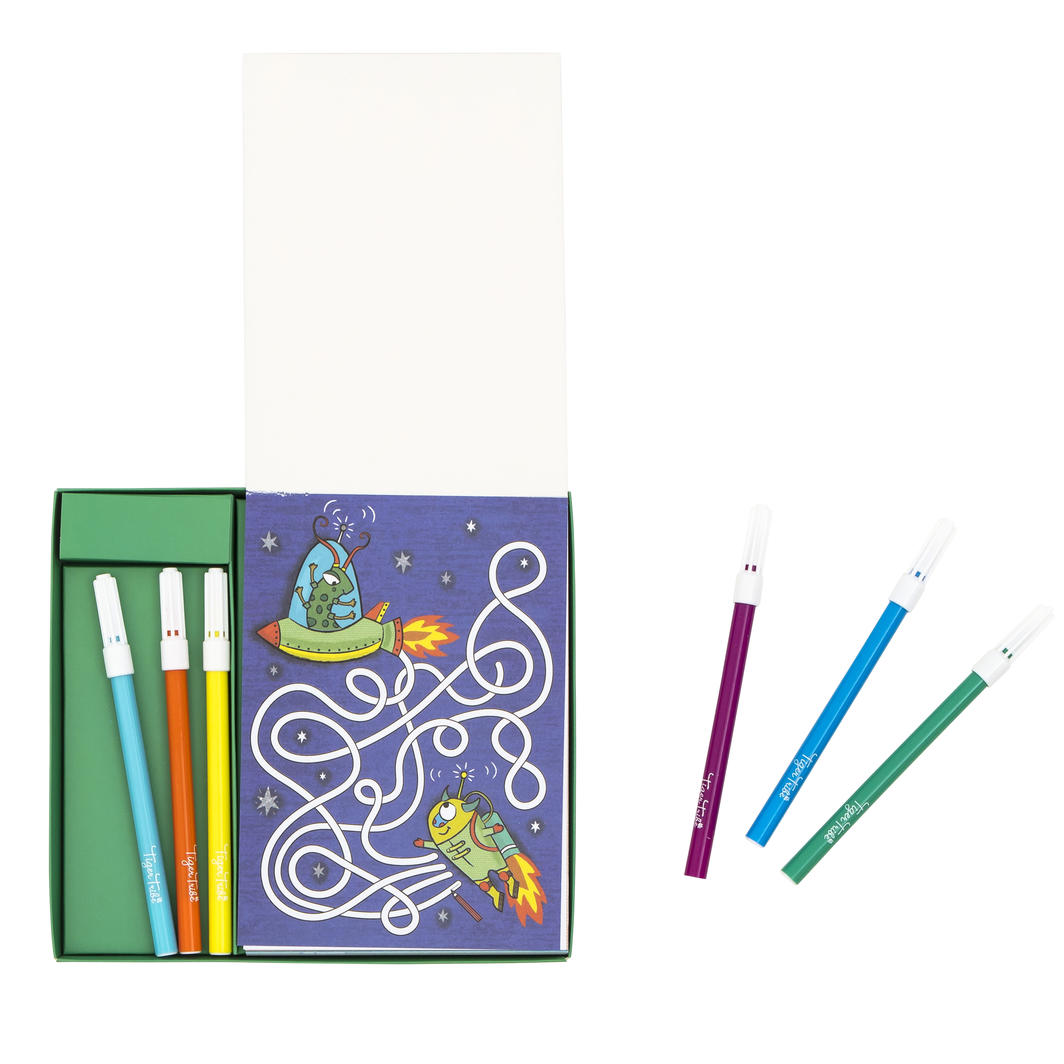 Activity Pack - Monsters & Alien - Little Reef and Friends