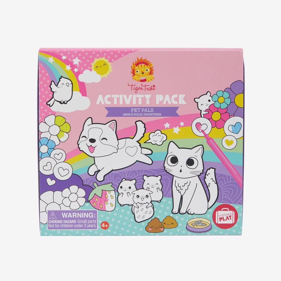 Activity Pack - Pet Pals - Little Reef and Friends