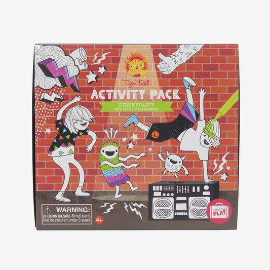 Activity Pack - Street Party - Little Reef and Friends
