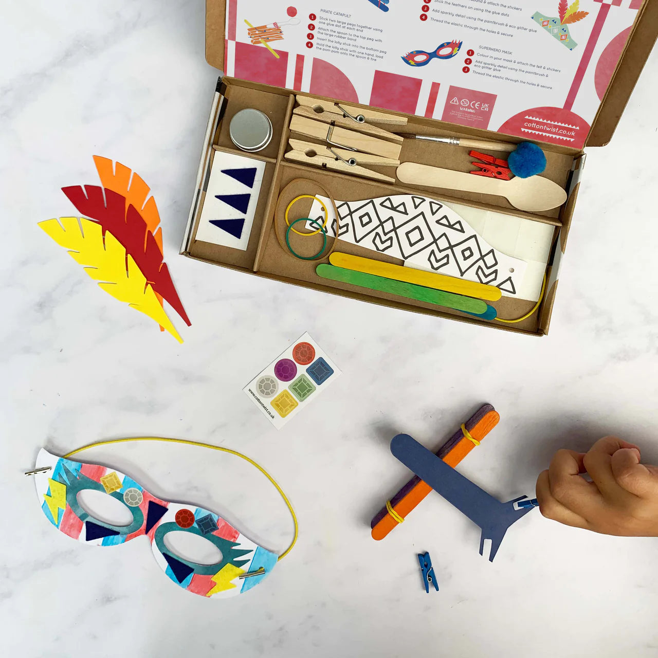 Craft Kit Activity Box - Adventure - Little Reef and Friends