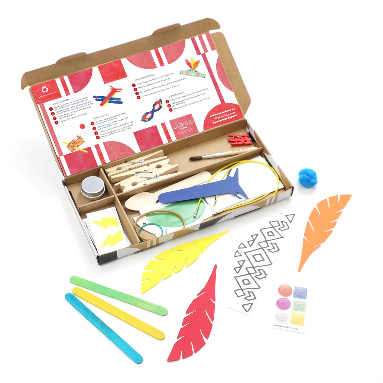 Craft Kit Activity Box - Adventure - Little Reef and Friends