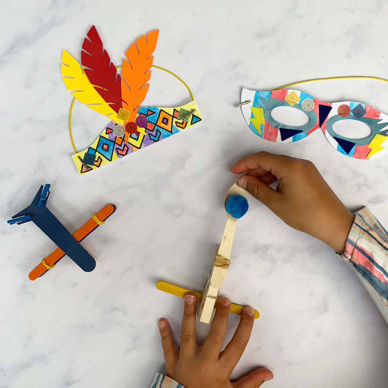 Craft Kit Activity Box - Adventure - Little Reef and Friends