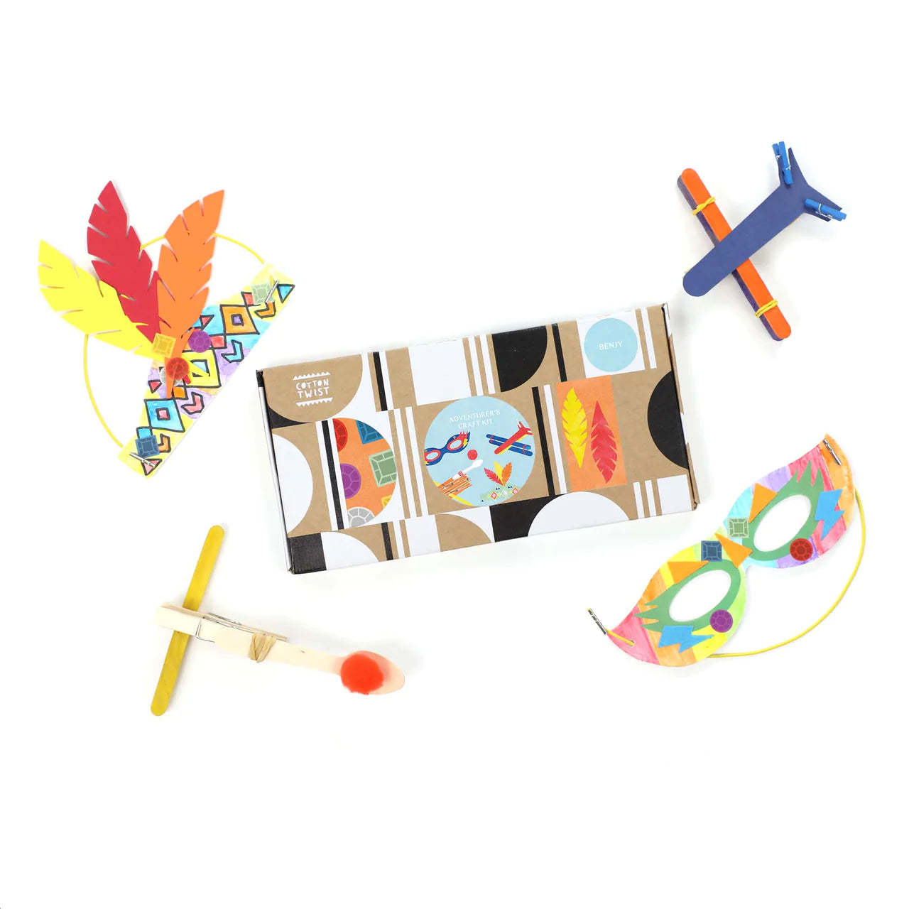 Craft Kit Activity Box - Adventure - Little Reef and Friends