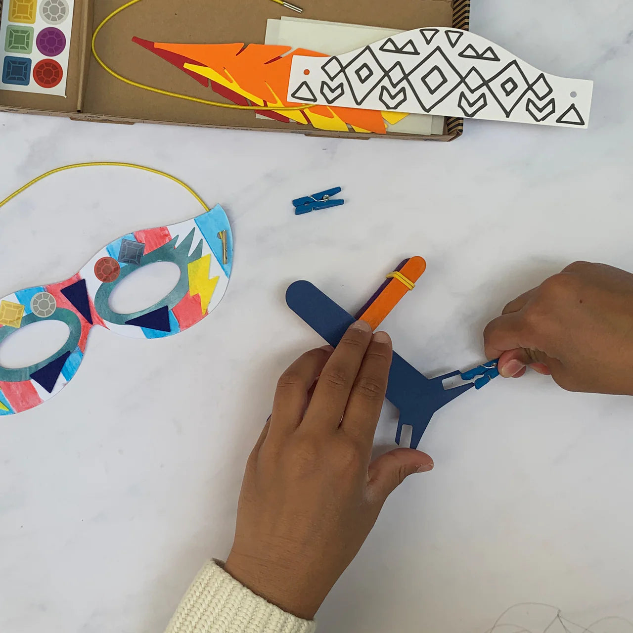 Craft Kit Activity Box - Adventure - Little Reef and Friends