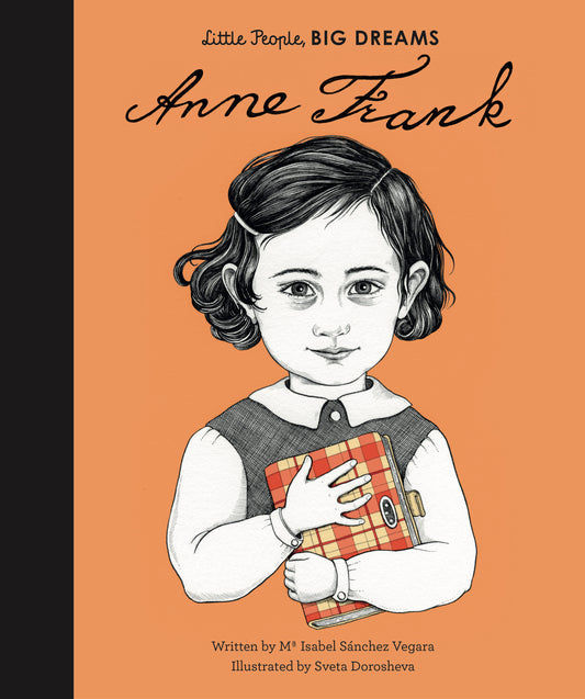 Little People, Big Dreams - Anne Frank - Little Reef and Friends