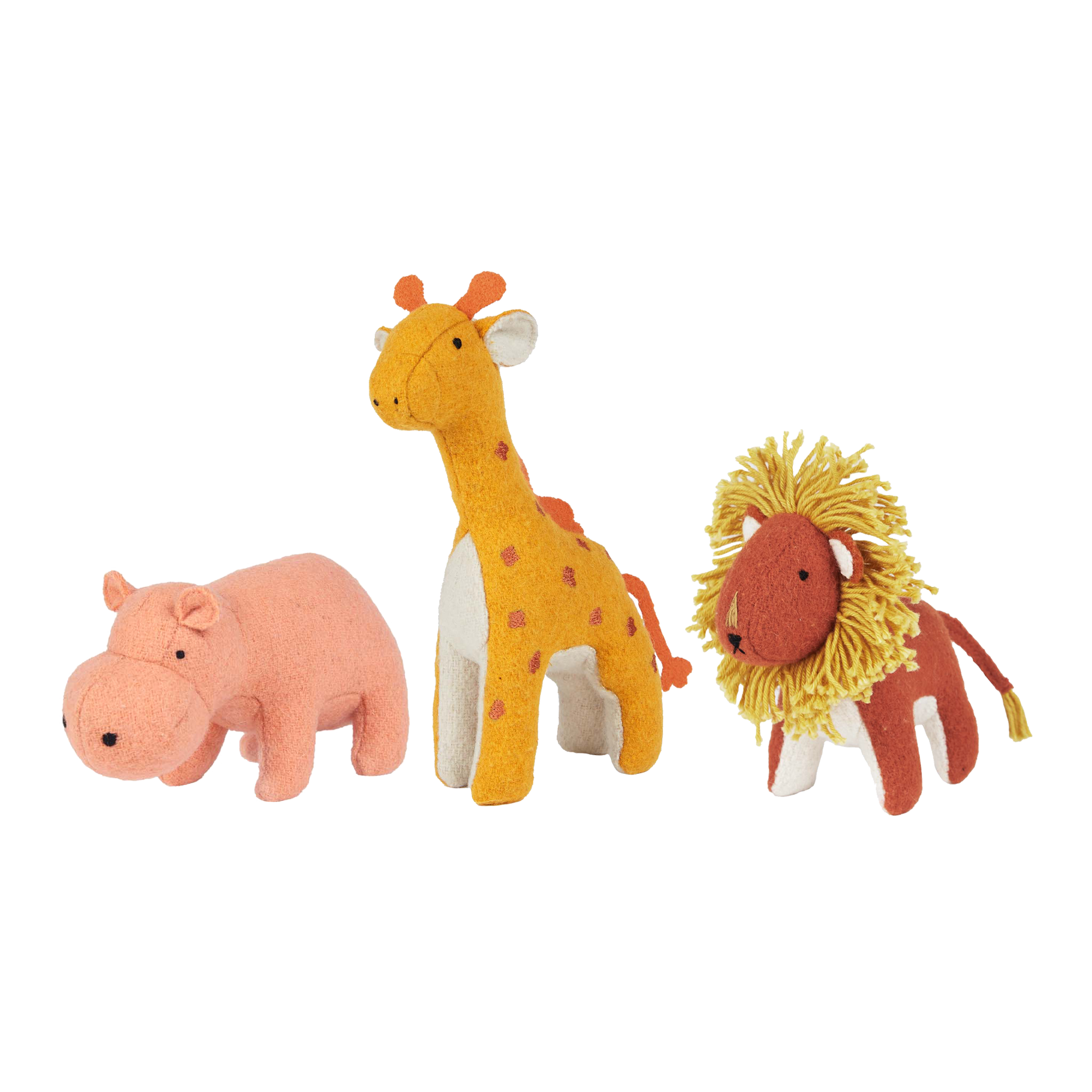 Holdie Savannah Animals Set - Little Reef and Friends