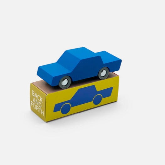 Back and Forth Wooden Car - Little Reef and Friends