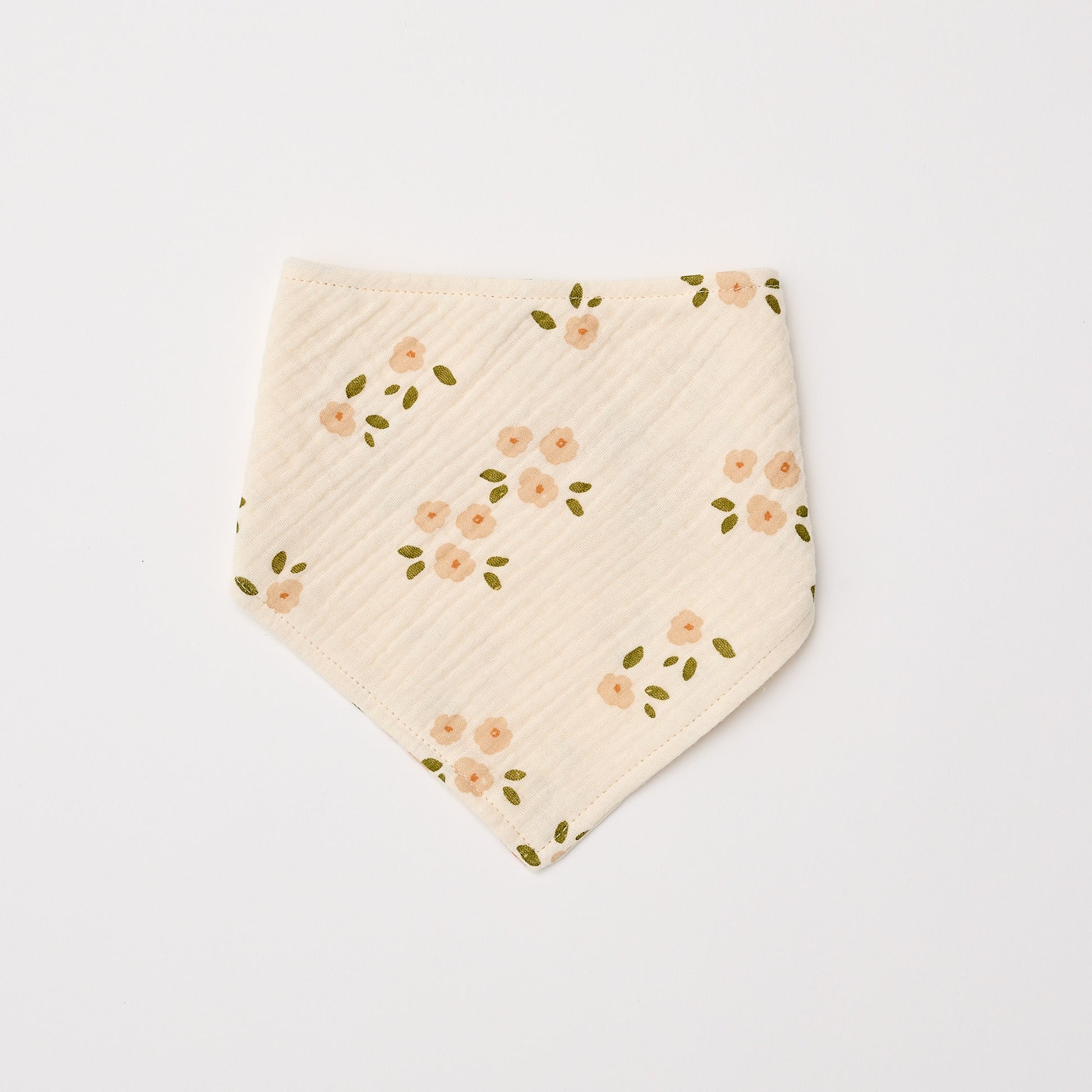 Organic Muslin Bib- Daisy - Little Reef and Friends