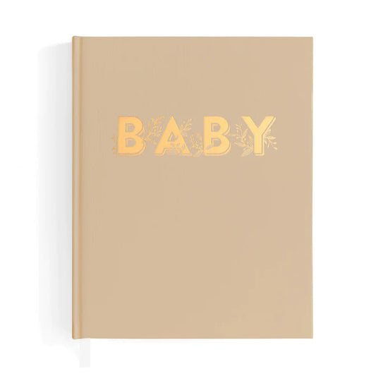 Baby, Birth To 6 Years Journal - Biscuit - Little Reef and Friends