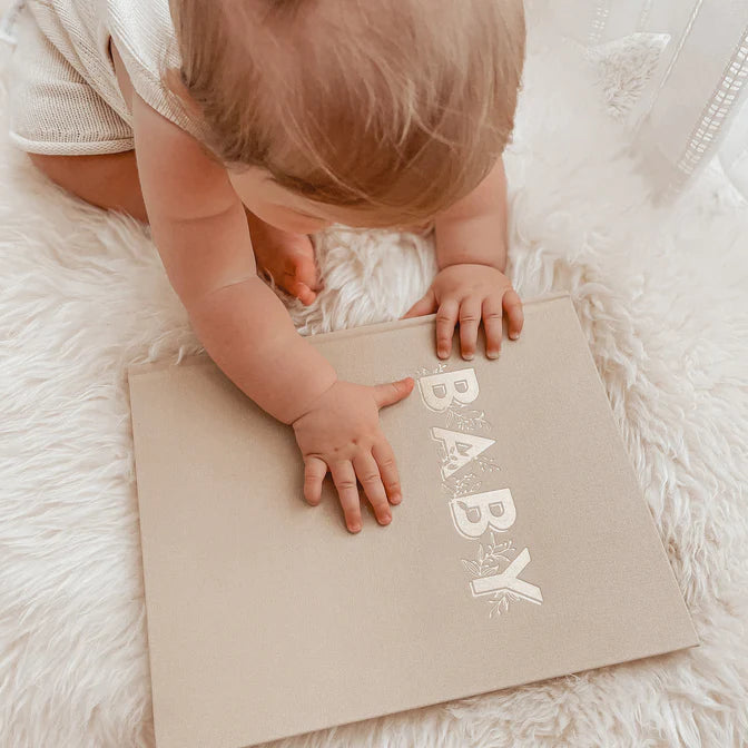 Baby, Birth To 6 Years Journal - Biscuit - Little Reef and Friends