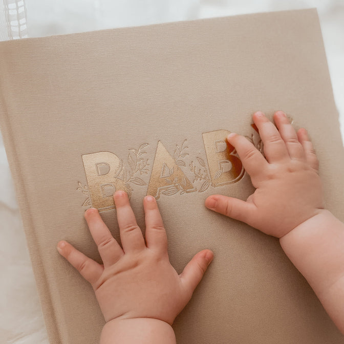 Baby, Birth To 6 Years Journal - Biscuit - Little Reef and Friends