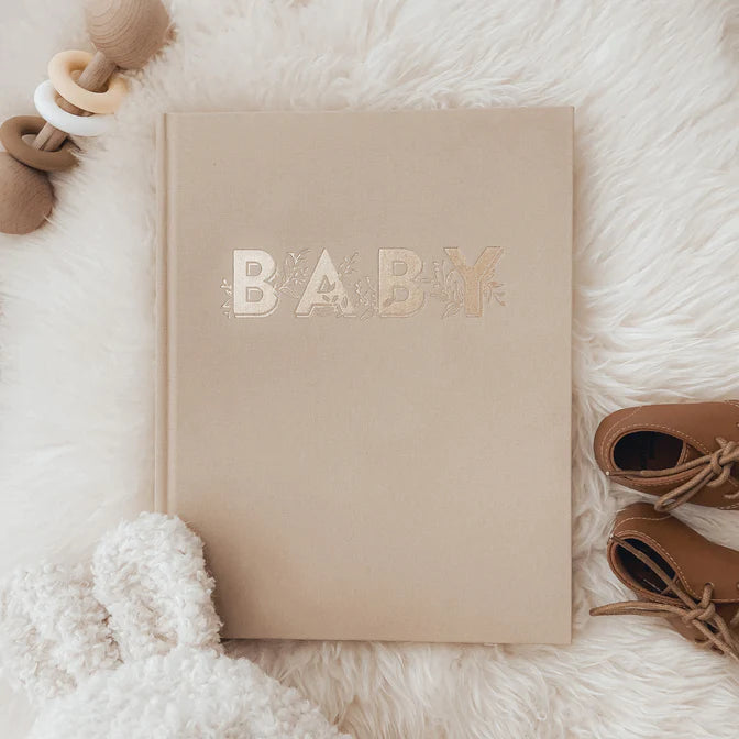 Baby, Birth To 6 Years Journal - Biscuit - Little Reef and Friends