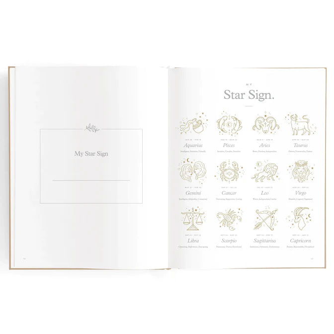 Baby, Birth To 6 Years Journal - Biscuit - Little Reef and Friends