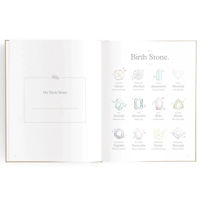 Baby, Birth To 6 Years Journal - Biscuit - Little Reef and Friends