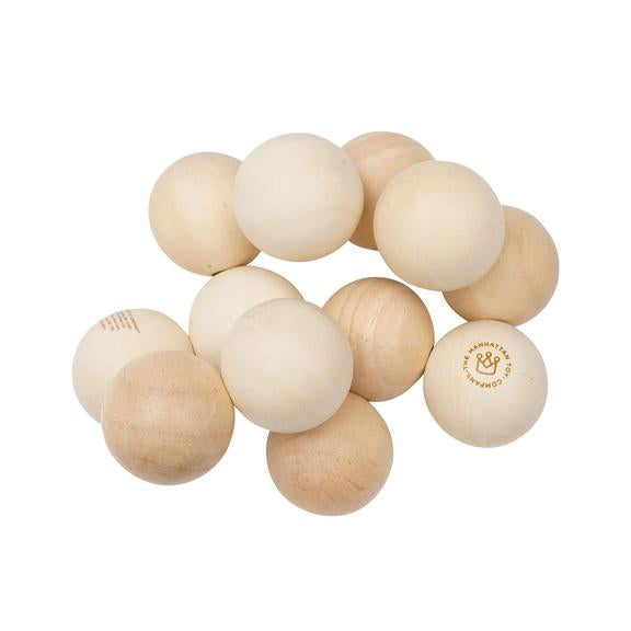 Wooden Beads Grasper - Natural - Little Reef and Friends