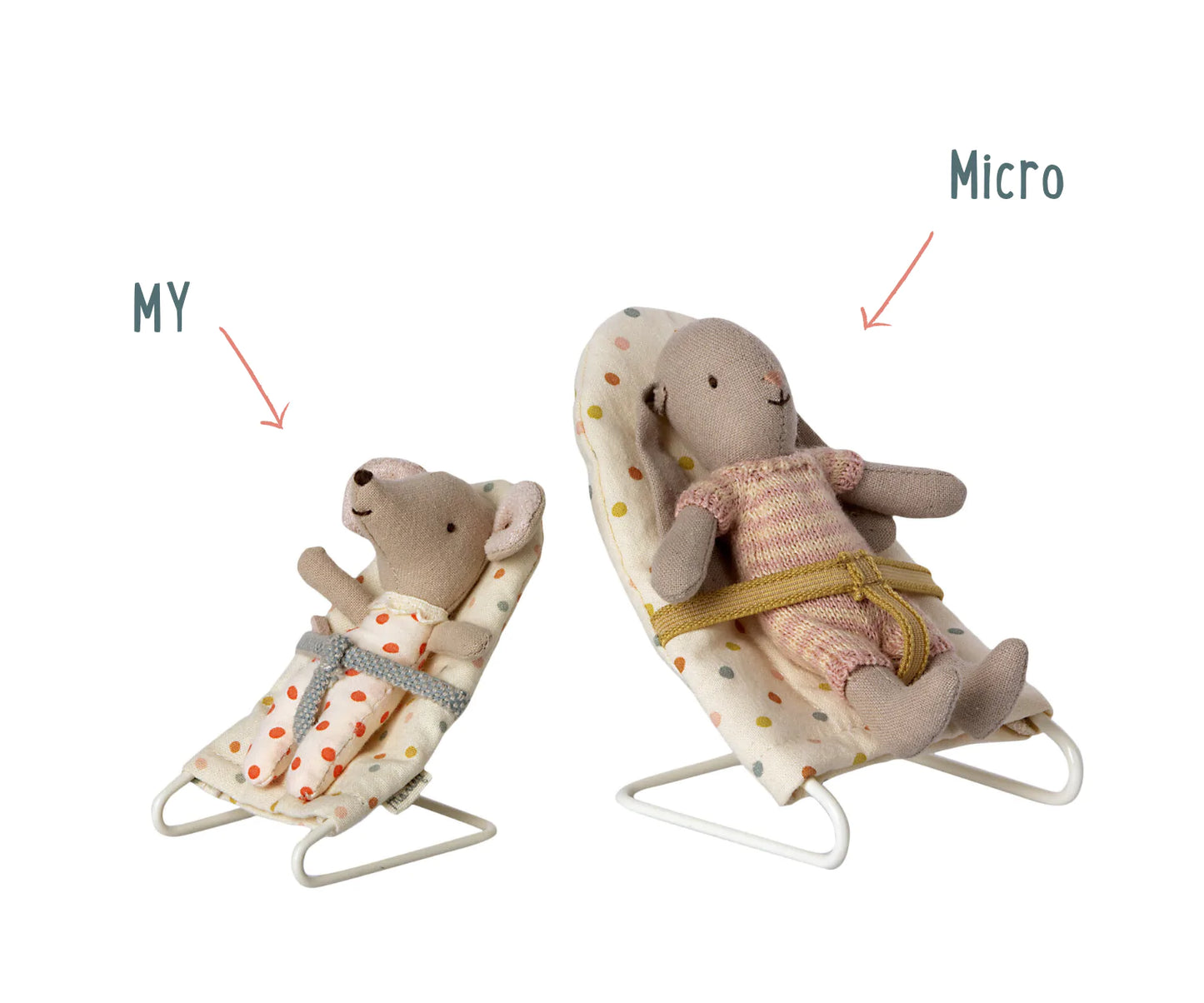 Babysitter Bouncer | MY - Little Reef and Friends