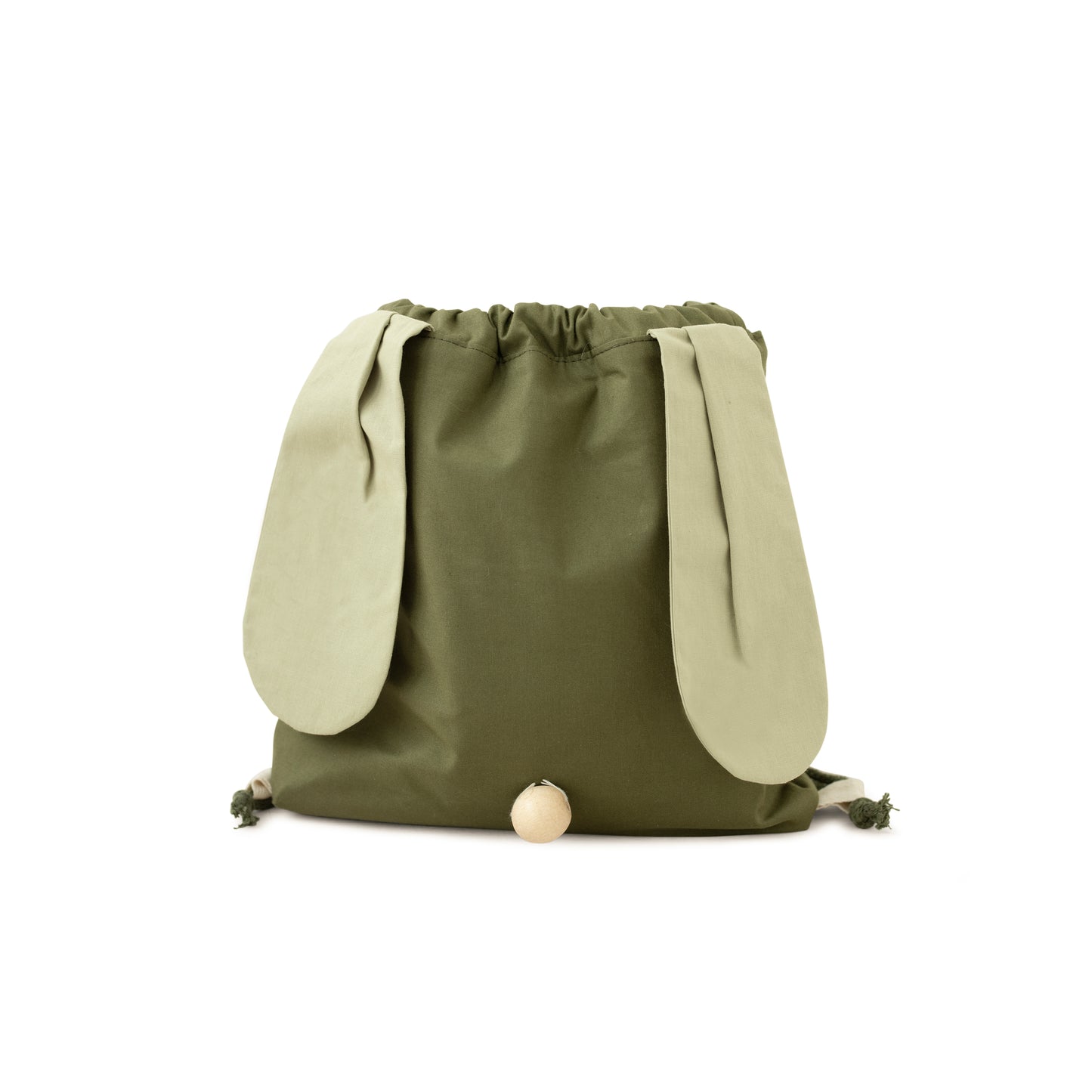 Rabbit Backpack - Khaki - Little Reef and Friends