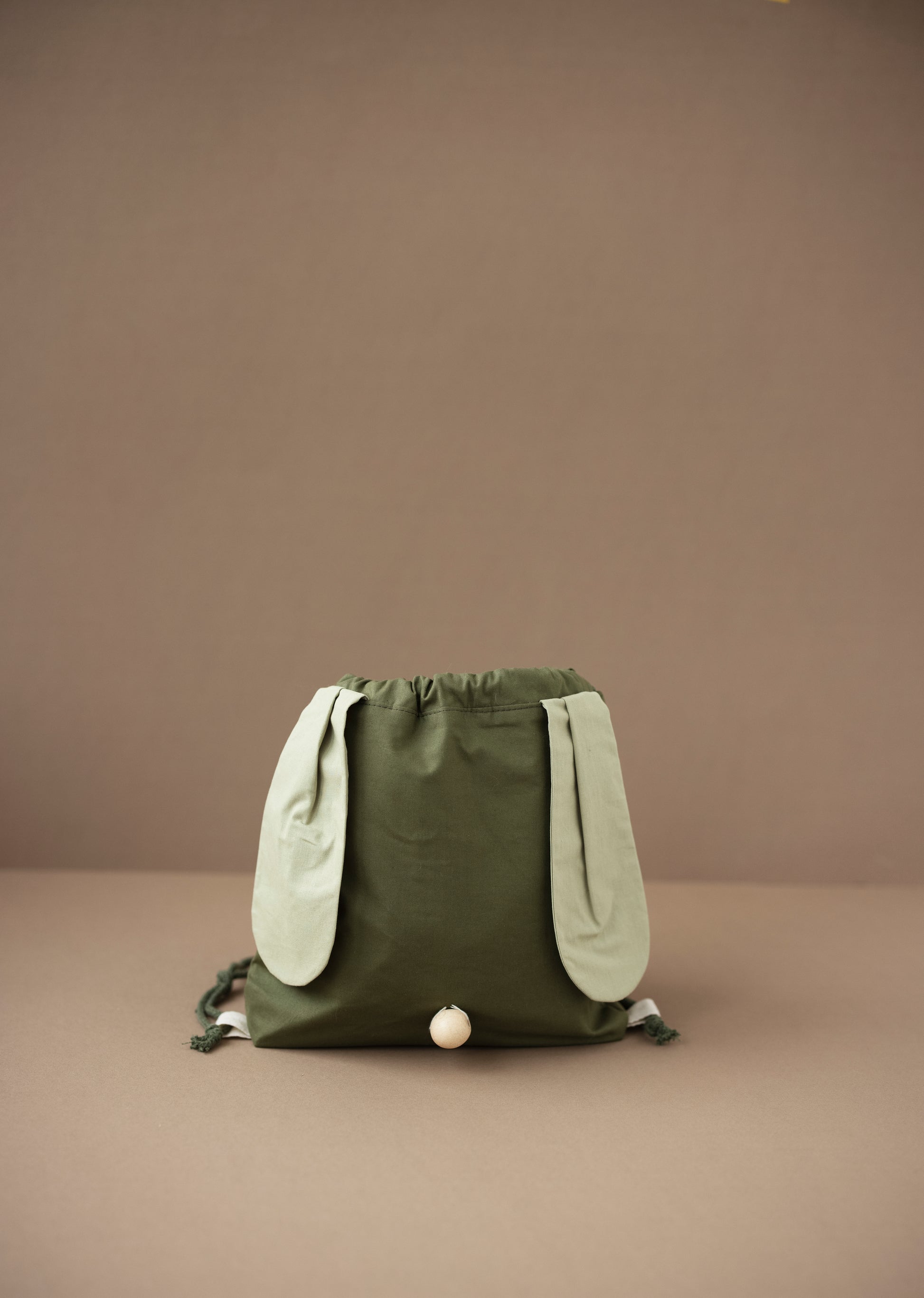 Rabbit Backpack - Khaki - Little Reef and Friends