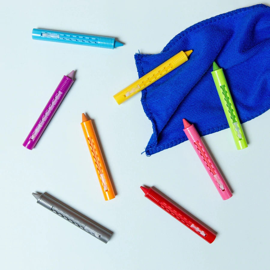 Bath Crayons - Little Reef and Friends