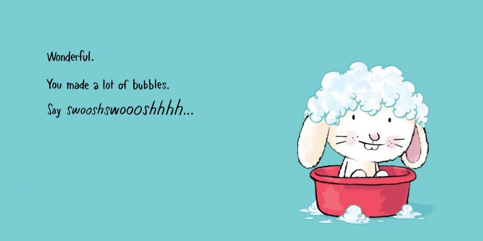 Bathtime for Little Rabbit - Little Reef and Friends