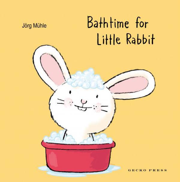 Bathtime for Little Rabbit - Little Reef and Friends