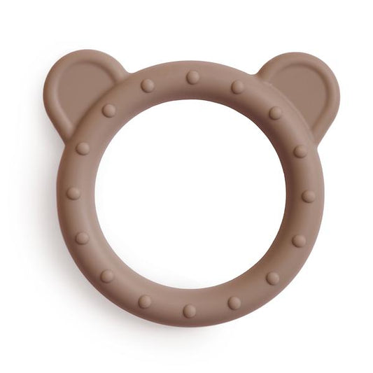 Bear Teether - Brown - Little Reef and Friends
