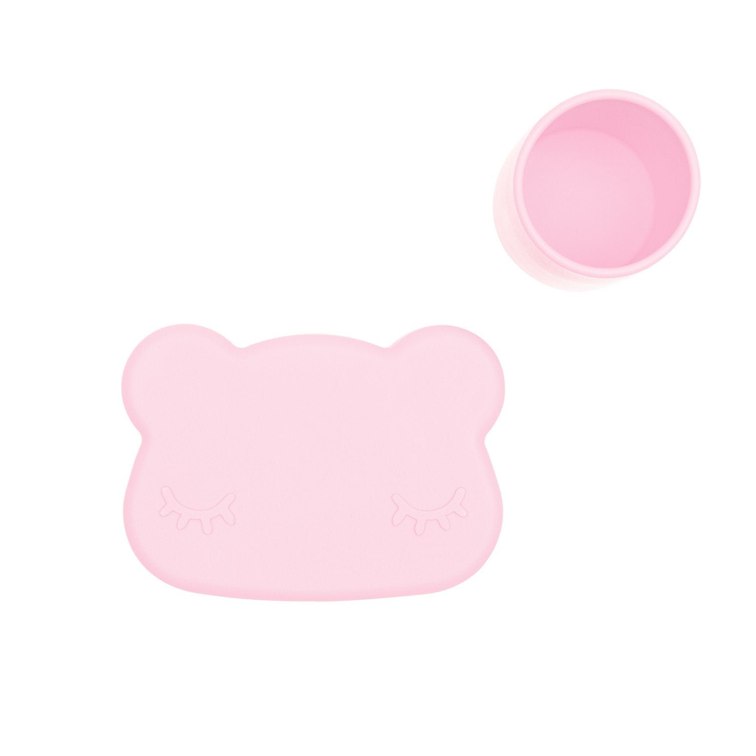 Bear Snackie - Powder Pink - Little Reef and Friends