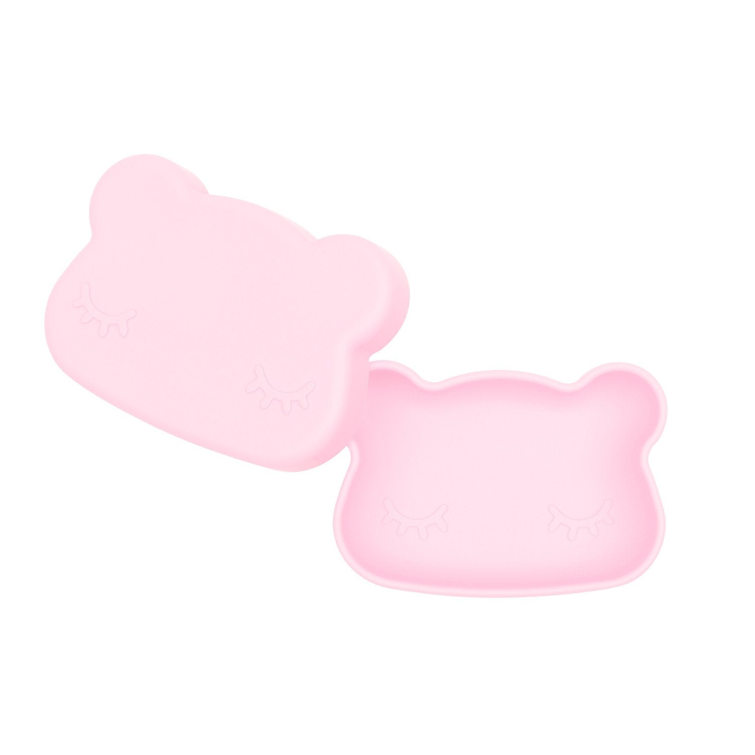 Bear Snackie - Powder Pink - Little Reef and Friends