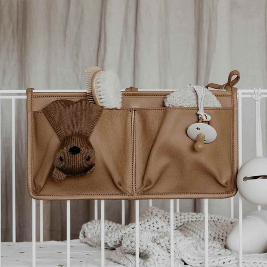 Bed Pocket - Tan - Little Reef and Friends