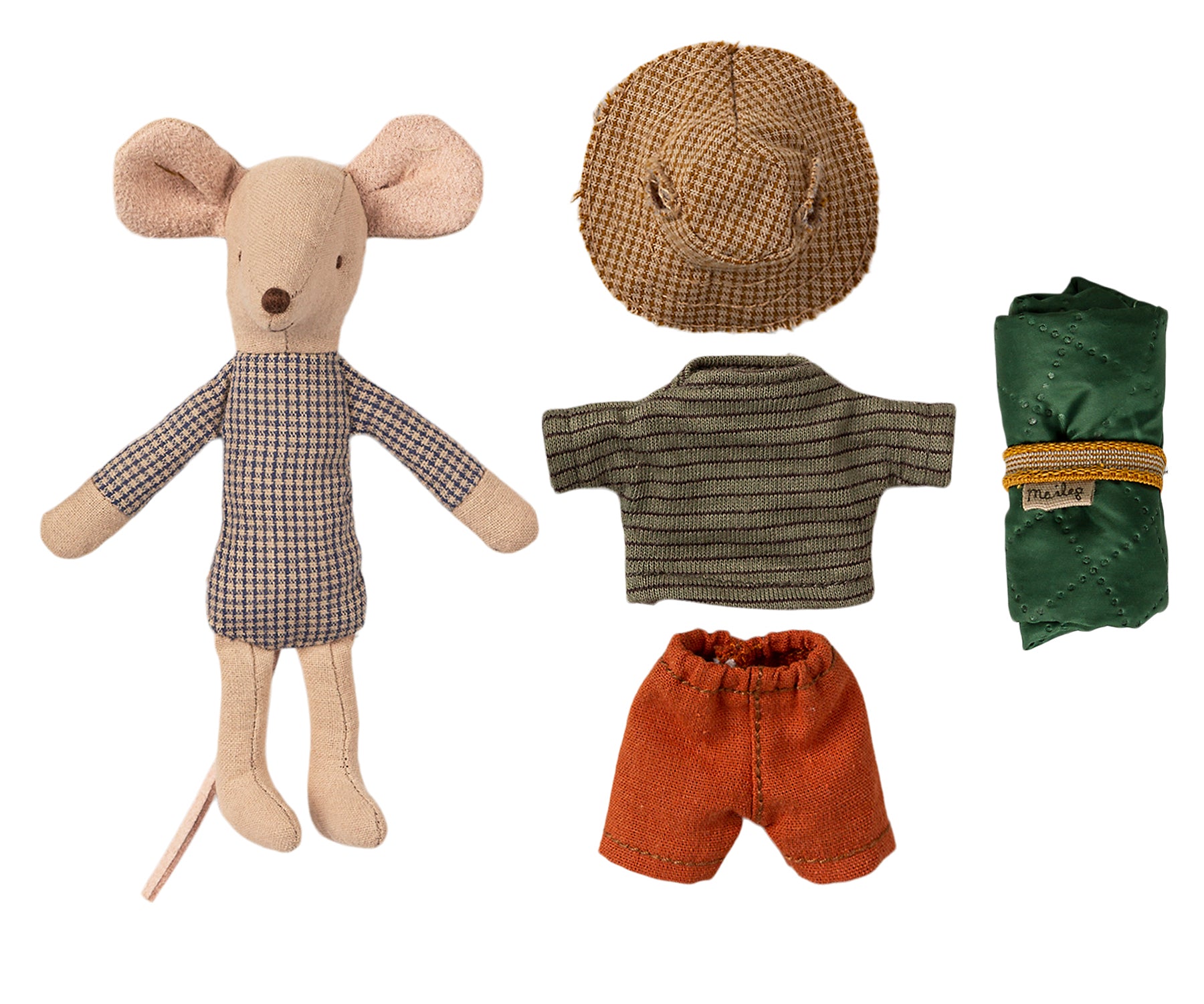 Big Brother Mouse - Hiker - Little Reef and Friends