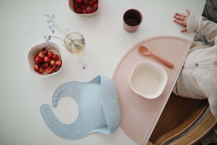 Silicone Placemat - Blush - Little Reef and Friends