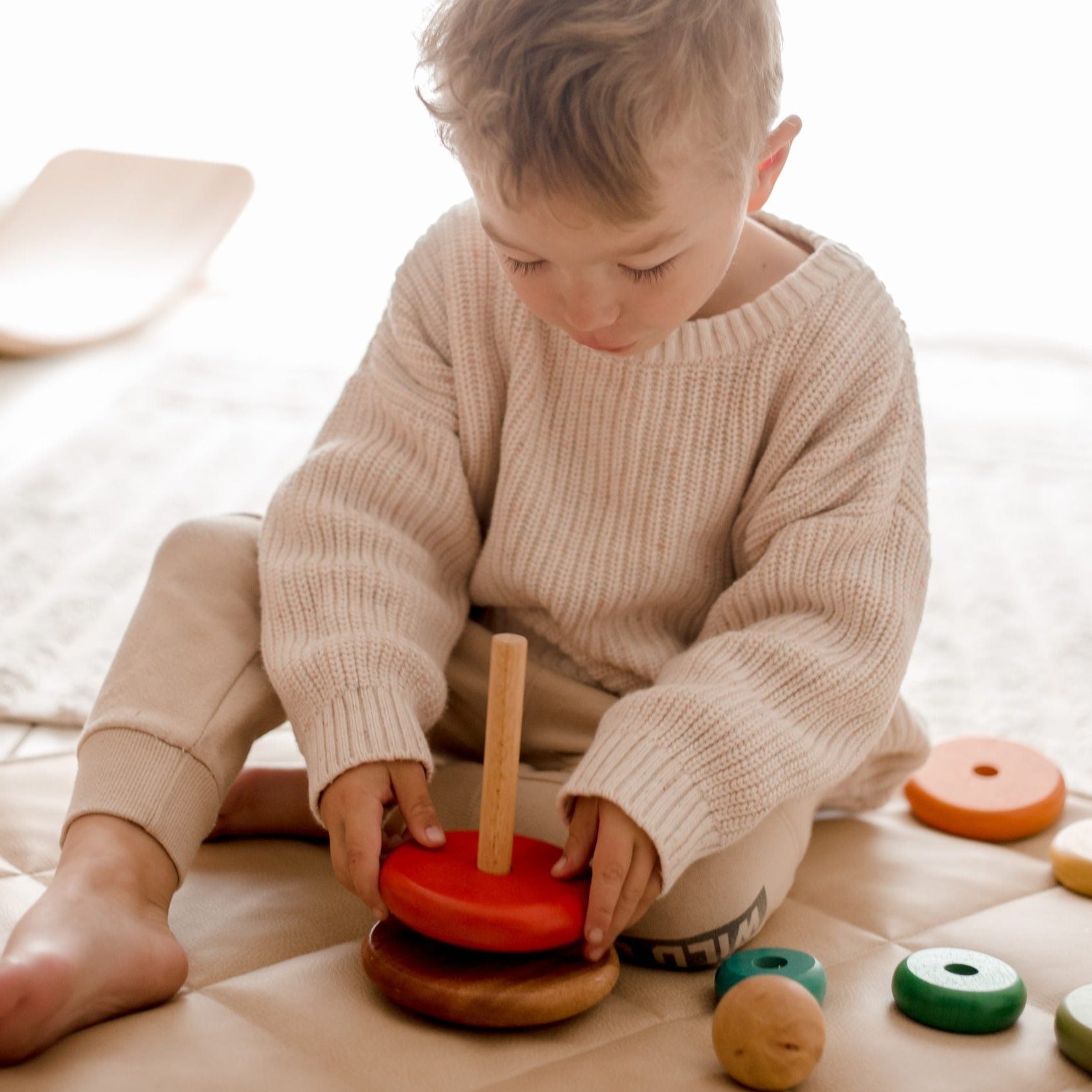 Bouncing Stacking Rings - Little Reef and Friends