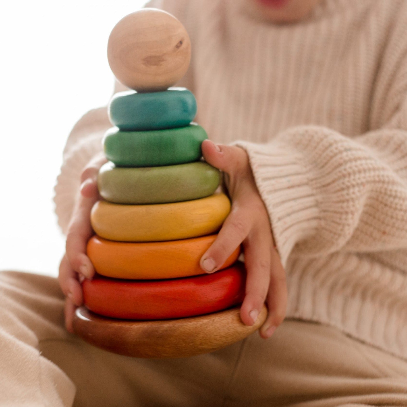 Bouncing Stacking Rings - Little Reef and Friends