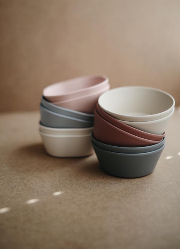 Square Bowl (Set of 2) - Blush - Little Reef and Friends