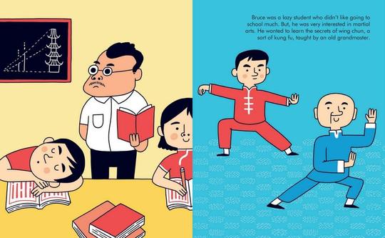 Little People, Big Dreams - Bruce Lee - Little Reef and Friends