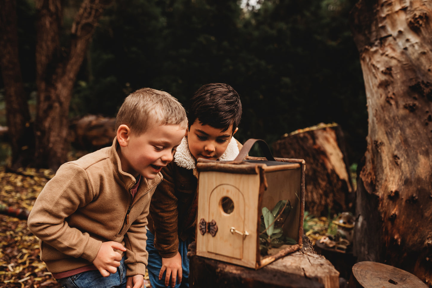 Your Wild Child - Nature Play Activity Book - Little Reef and Friends