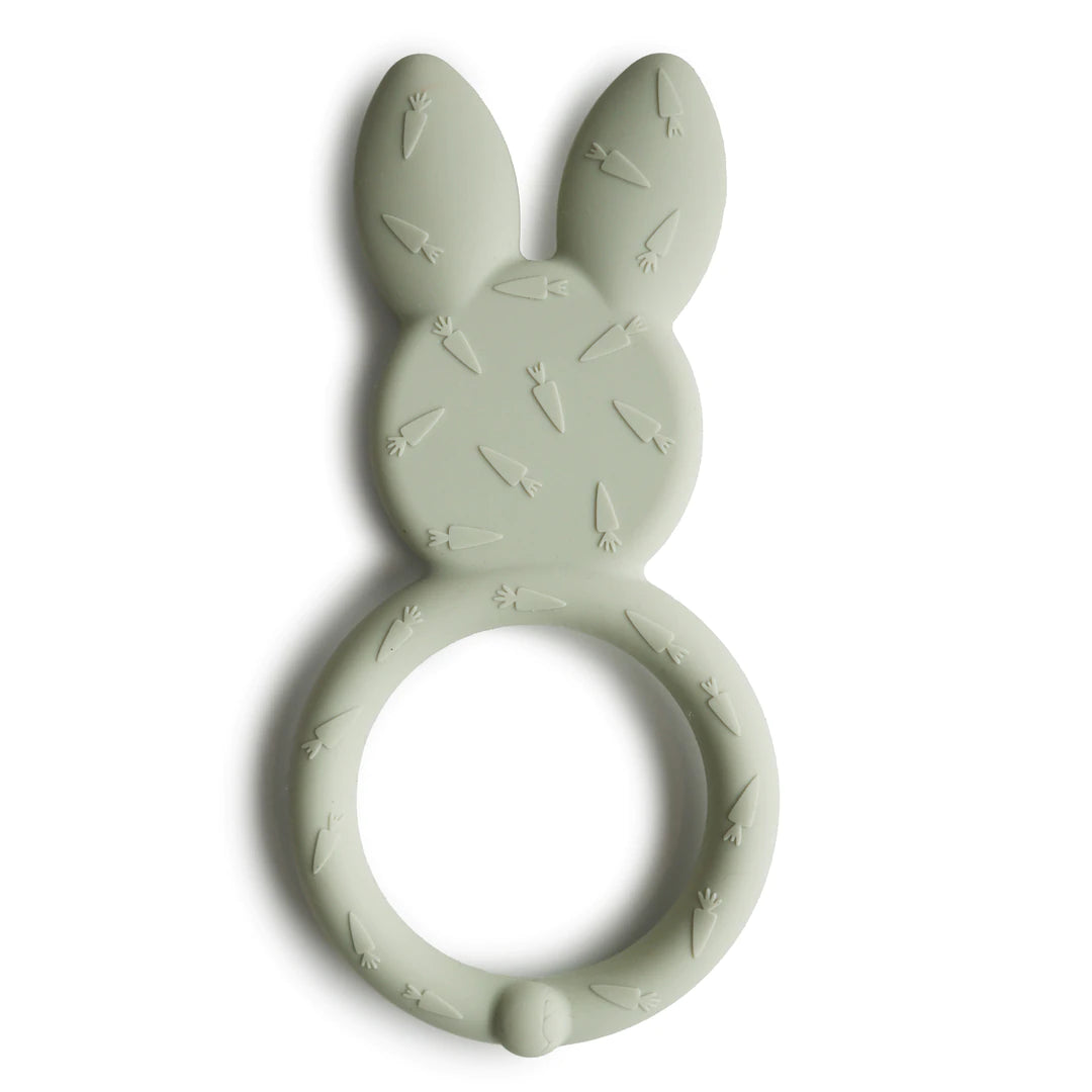 Bunny Teether - Sage - Little Reef and Friends