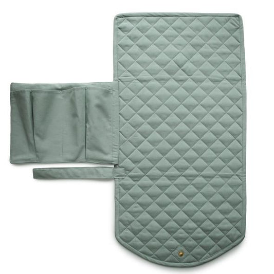 Portable Changing Mat - Roman Green - Little Reef and Friends