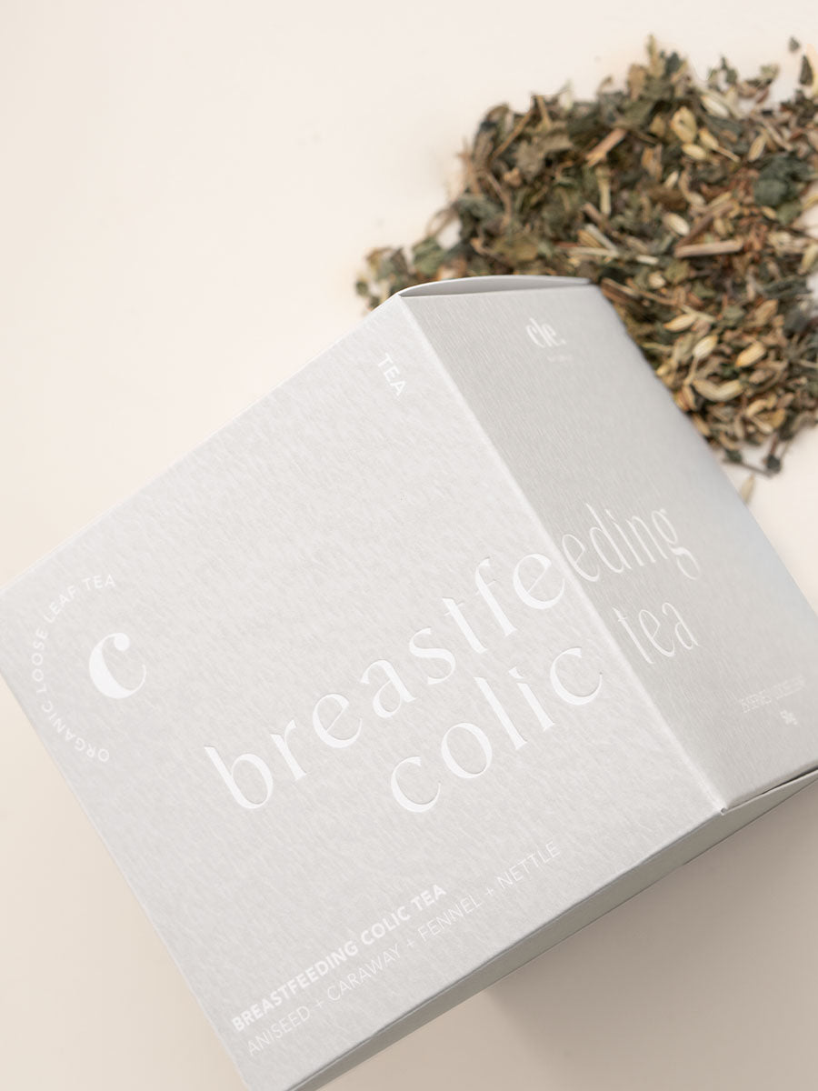 breastfeeding colic tea. - Little Reef and Friends