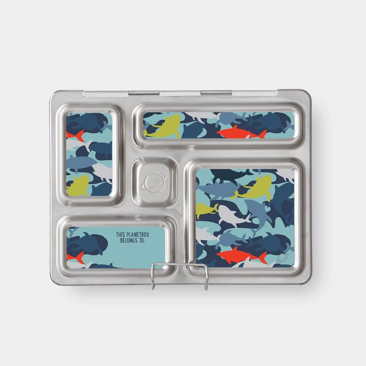 Rover Lunch Box Magnets - Little Reef and Friends