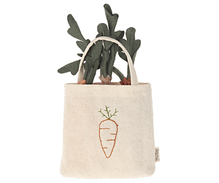 Carrots In Shopping Bag - Little Reef and Friends