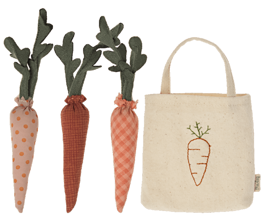 Carrots In Shopping Bag - Little Reef and Friends