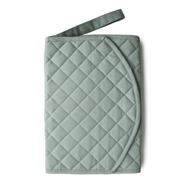 Portable Changing Mat - Roman Green - Little Reef and Friends