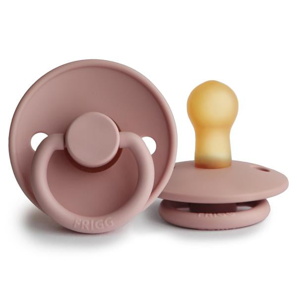 Classic Rubber Pacifier - Blush - Little Reef and Friends