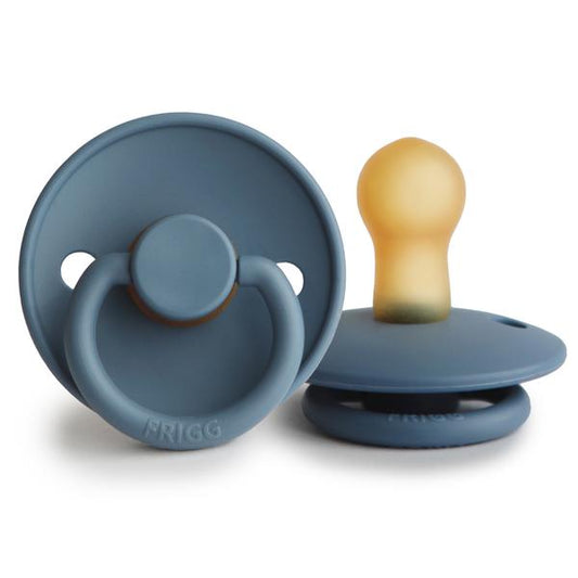 Classic Rubber Pacifier - Glacier Blue - Little Reef and Friends