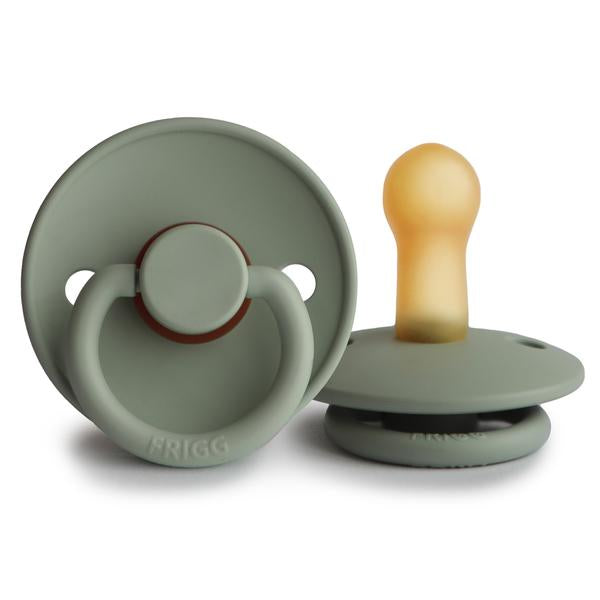 Forged Pacifier FRIGG Classic Rubber Pacifier - Sage – Little Reef and Friends