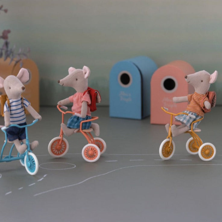 Clothes & Bag for Big Sister Mouse - Rose - Little Reef and Friends