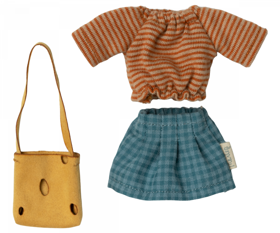 Clothes & Bag for Mum Mouse - Little Reef and Friends