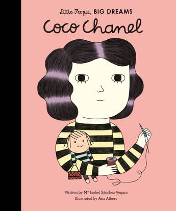 Little People, Big Dreams - Coco Chanel - Little Reef and Friends